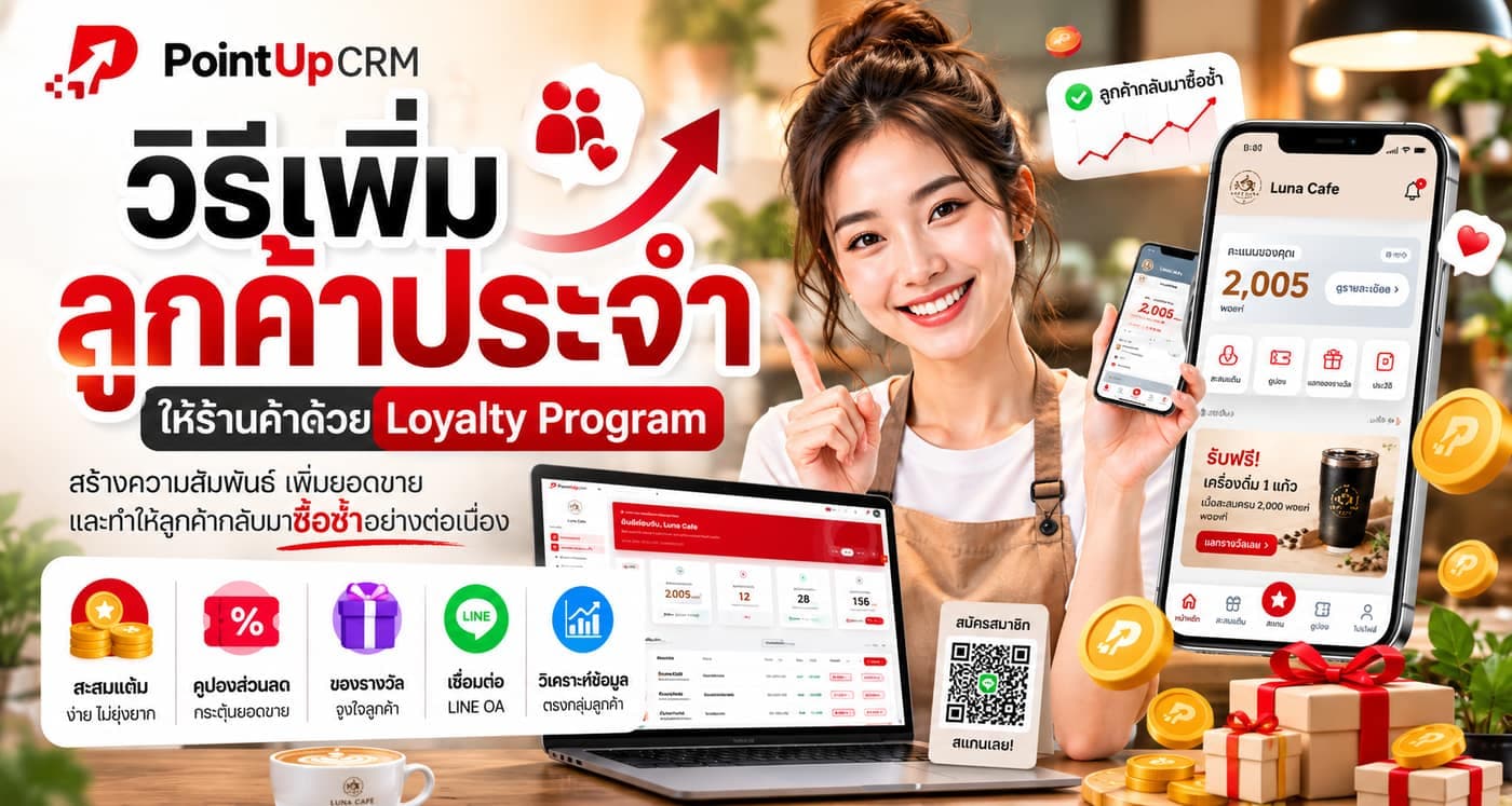 วิธีเพิ่มลูกค้าประจำให้ร้านค้าด้วย Loyalty Program