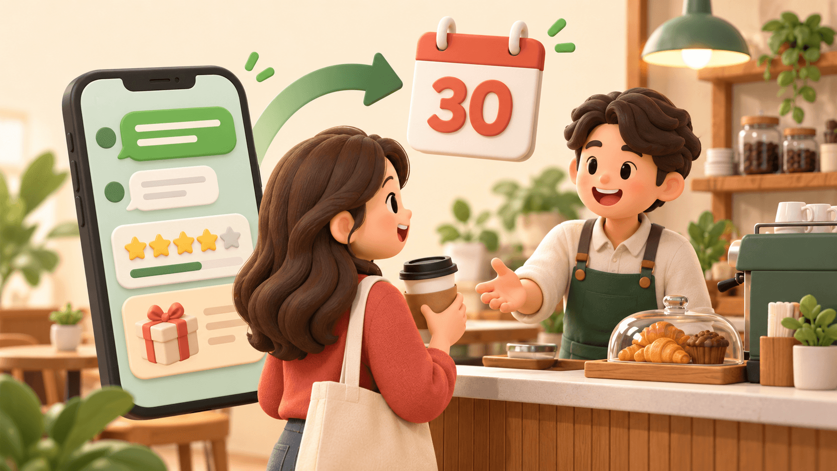 ลูกค้าสมัครสมาชิกแล้วไม่กลับมาซื้อ ทำอย่างไร? แผนกระตุ้นผ่าน LINE OA ใน 30 วัน